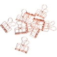 thumbnail image 4 of Shisuyan 10Pcs Binder Clips Metal Binder Paper Clamps Office Document Clips for Paperwork, 4 of 9