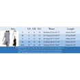 thumbnail image 5 of B91xZ Robes Maxi Sans Manches pour Femmes, Robe Plissée à Col Rond Sans Manches, Blanc TG, 5 of 5