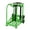 Green, Flashing Wheels, variant on Sport Frame for Sport Insert Bags (Black with Plain Wheels)