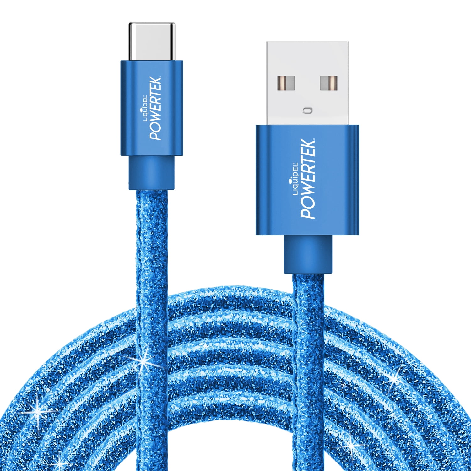 Liquipel Powertek Glitter Type C Cable