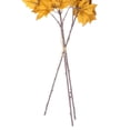 thumbnail image 3 of My Texas House Fall Faux Maple Leaf Bundle, Yellow, 20", 3 of 5