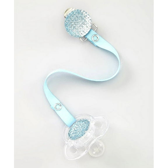 Quilted Crystal Gift Set with Solid Matching Ribbon, Blue Shades