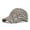 02-Beige, variant on Men Women Leopard Print Corduroy Duckbill Baseball Cap Golf Adjustable Winter Warm Cap