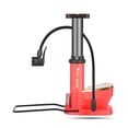 thumbnail image 1 of 140PSI Foot Bicycle Tire Pump with Barometer Portable Mountain Bike Inflator Basketball Inflator Cycling Accessory, 1 of 8