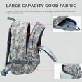 thumbnail image 4 of GASTROPOD 31L Tactical Backpack Shoulder Camo Outdoor Waterproof Hiking School Laptop Bag, 4 of 7