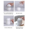 thumbnail image 6 of Outoloxit USB Humidifier, Quiet Cool Mist, White, 1 Count, 6 of 13