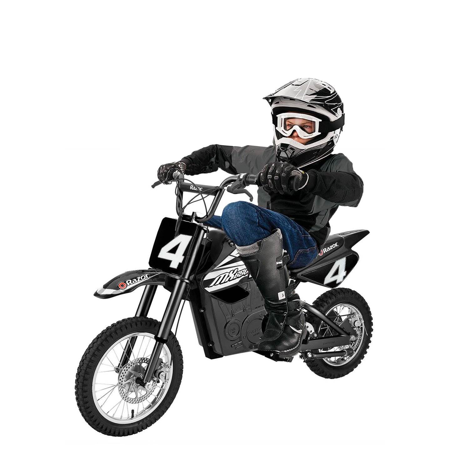 Razor Mx650 Dirt Rocket High Torque Electric Motocross Dirt Bike Black 2 Pack Other