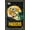 Mahogany Framed Version, variant on NFL Green Bay Packers - Neon Helmet 23 Wall Poster, 22.375" x 34"