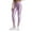 Purple, variant on Hvyesh Women High-Waist Yoga Leggings Soft Athletic Tummy Control Pants Butt Lifting Activewear Leggings Quick Drying Stretchy Yoga Pants