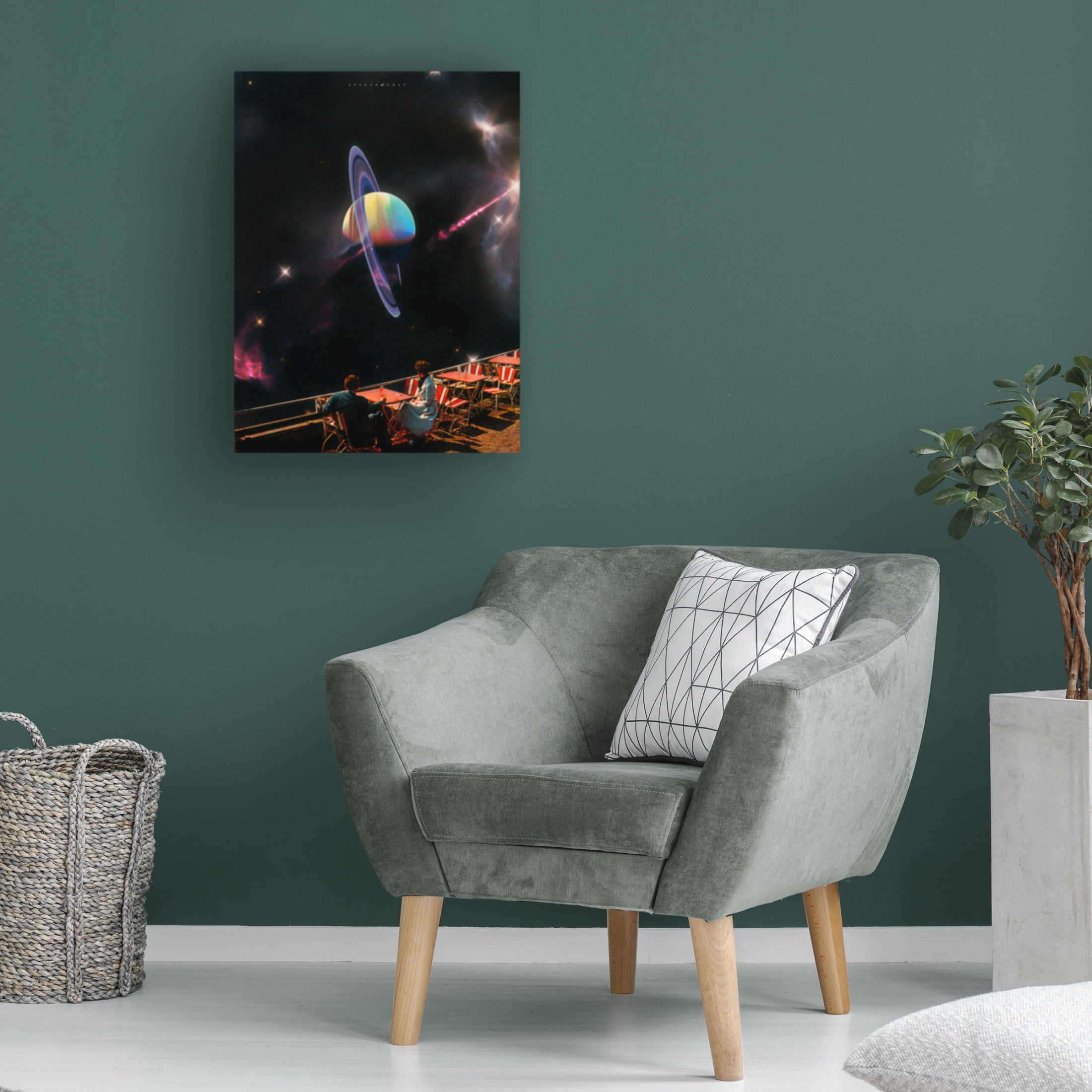 Trademark Fine Art spacerocket art 520 Canvas Wall Art
