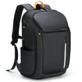 thumbnail image 1 of Mochila Ponhog Business 40L para hombre con USB negra 51x33x23 cm, 1 of 8