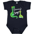 thumbnail image 3 of Inktastic Grammy Boy Grandson Dinosaur Boys Baby Bodysuit, 3 of 5