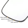 thumbnail image 4 of Coche Retrovisor Derecho Lateral Calefacción Espejo Vidrio con Respaldo Placa 8650153, 4 of 7
