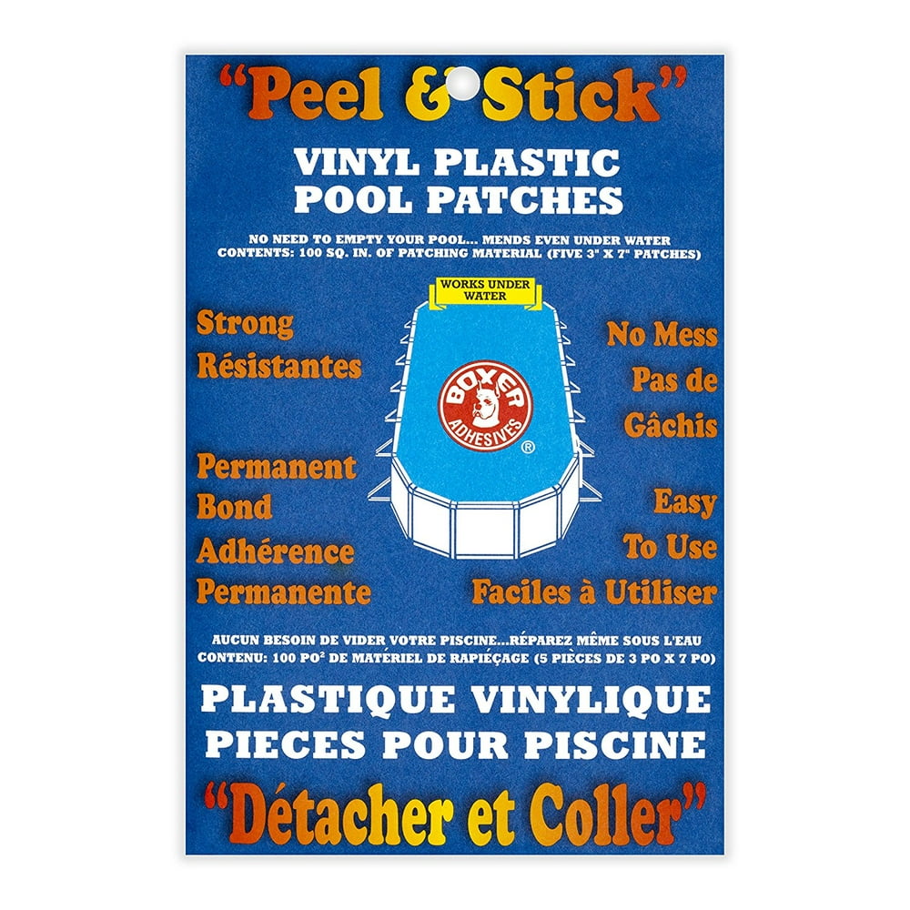 pool adhesive patch