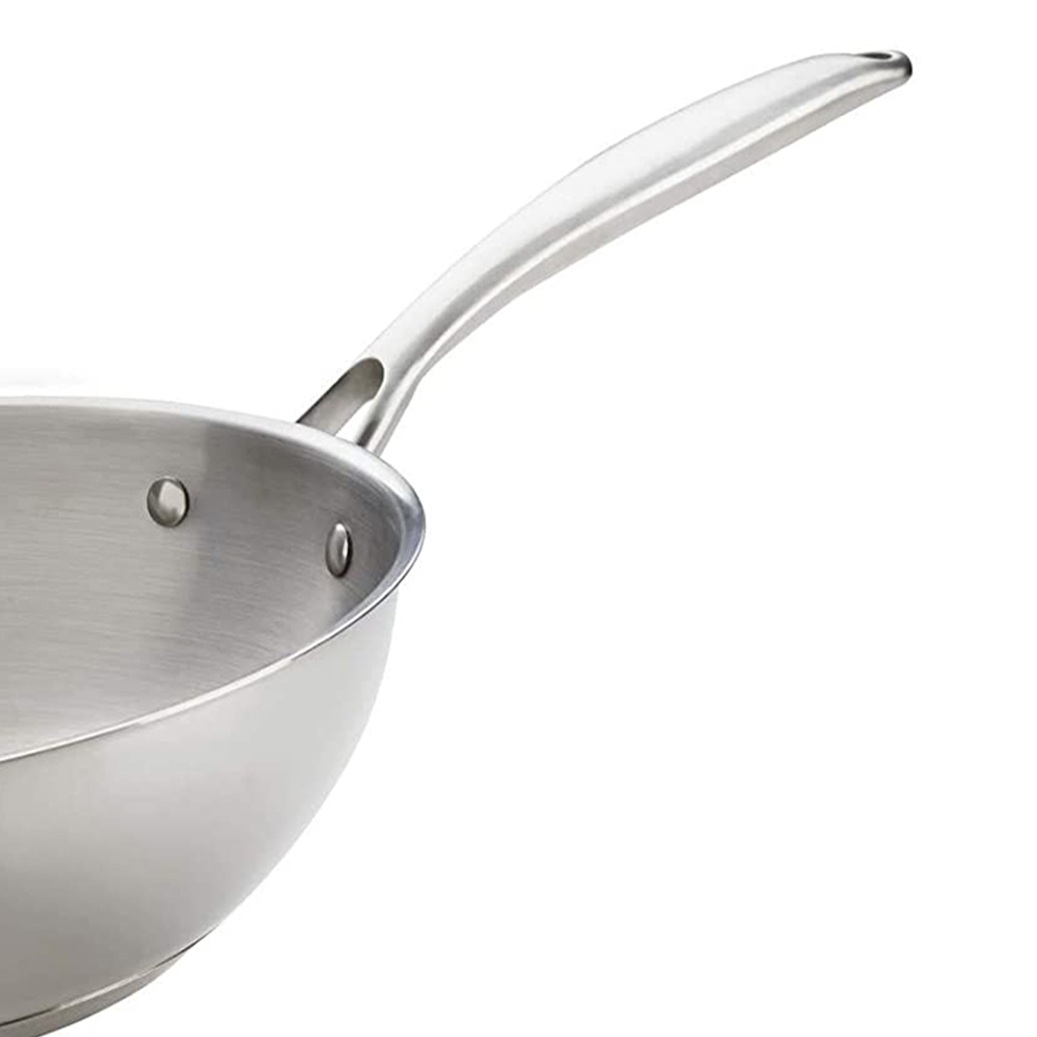 Stainless Steel Wok - image 5 of 5
