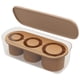 thumbnail image 1 of Molde para Hielo Molde Creativo para Hielo Alimentaria para El Con Caja Bandeja Hielo Silicona (Stanley No Aparece en La Descripción en Inglés) (marrón), 1 of 9