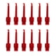 thumbnail image 3 of 12 pinzas para señuelos de pesca, alicates de pesca, accesorios, compactos y portátiles. Rojo, 3 of 9
