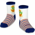 thumbnail image 6 of TeeHee Little Boys and Toddler Cotton Crew Socks 12 Pair Pair Gift Box (6-8 Years, Dinosaur), 6 of 11