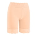 thumbnail image 5 of Slip Shorts for Under Dresses Anti Chafing Boyshorts Underwear Womens Seamless High Waisted No Show Panties Complexion One Size, 5 of 6