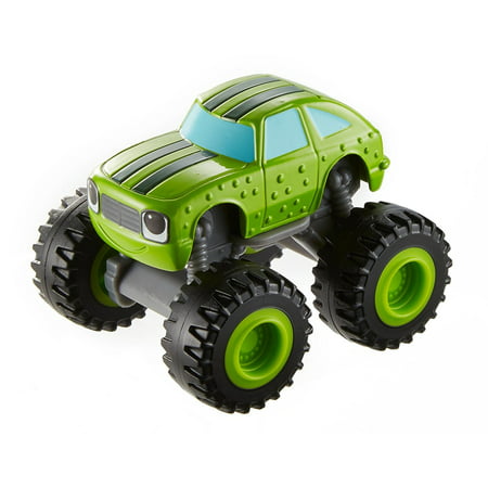 Fisher-Price Nickelodeon Blaze & the Monster Machines, Pickle Vehicle, These monster trucks feature big wheels and even bigger personalities By FisherPrice Ship from