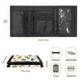 thumbnail image 6 of CHAQLIN Cute Dinosaur Print Waterproof Small Purse, Thin Polyester Fabric Clutch Wallet for Outdoor Sports Daily Use, 6 of 7