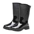 thumbnail image 2 of lionlar Bottes de Pluie pour Femmes Imperméables Mode pour Rues de Ville Animées Voyage en Plein Air 37, 2 of 9