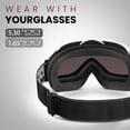 thumbnail image 2 of Gafas de Esquí OutdoorMaster OTG 100% Protección UV Unisex, 2 of 7