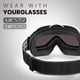 thumbnail image 2 of Gafas de Esquí OutdoorMaster OTG 100% Protección UV Unisex, 2 of 7