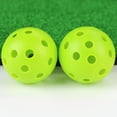 thumbnail image 6 of 10Pcs Golf Balls Elastic Safety PE Perforated Have Hole Golf Training Aids for Golf Lover, 6 of 8