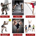 thumbnail image 5 of 12Pcs Boxing Resistance Bands, Agility Training Band, Power Training Fitness Bands Set, 25lbs, 5 of 8