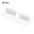 thumbnail image 3 of Uxcell 20 Pack Micro PCB Drill Bits 1.5mm Tungsten Steel with 1/8" Shank for Printed Circuit Board Stone CNC Engraving, 3 of 6