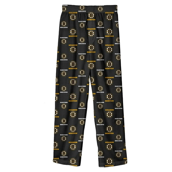 Outerstuff Pantalon de Pyjama Imprimé Youth Boston Bruins