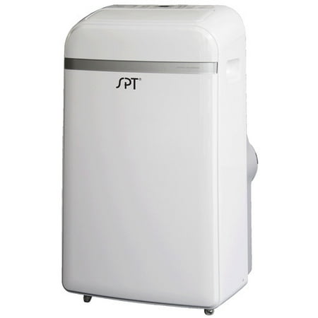 Sunpentown WA-1240H 12,000-BTU Room Portable Air Conditioner with Supplemental 11,000-BTU Heater