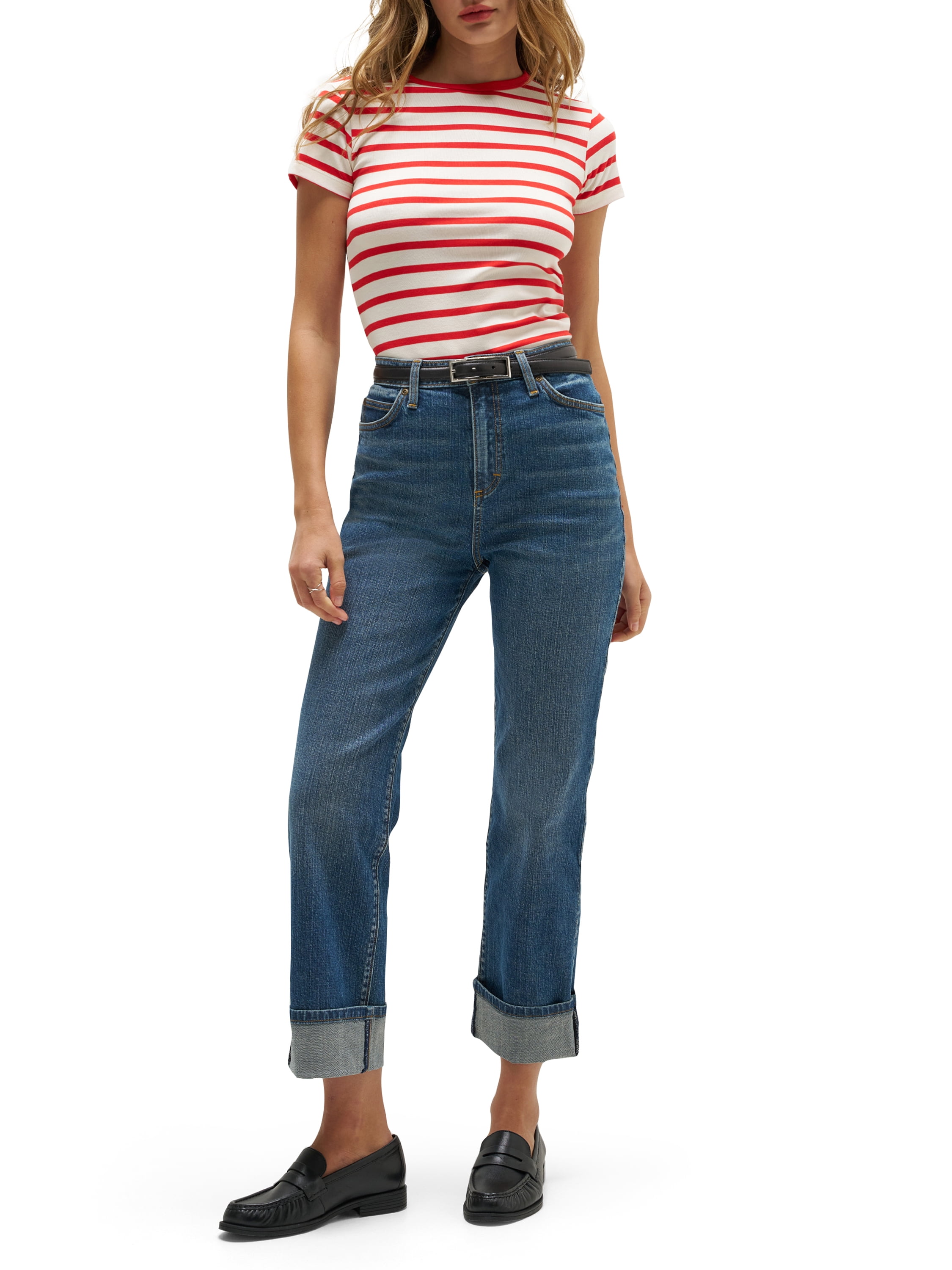 Lee® x Marilyn Monroe High Rise Denim Jeans
