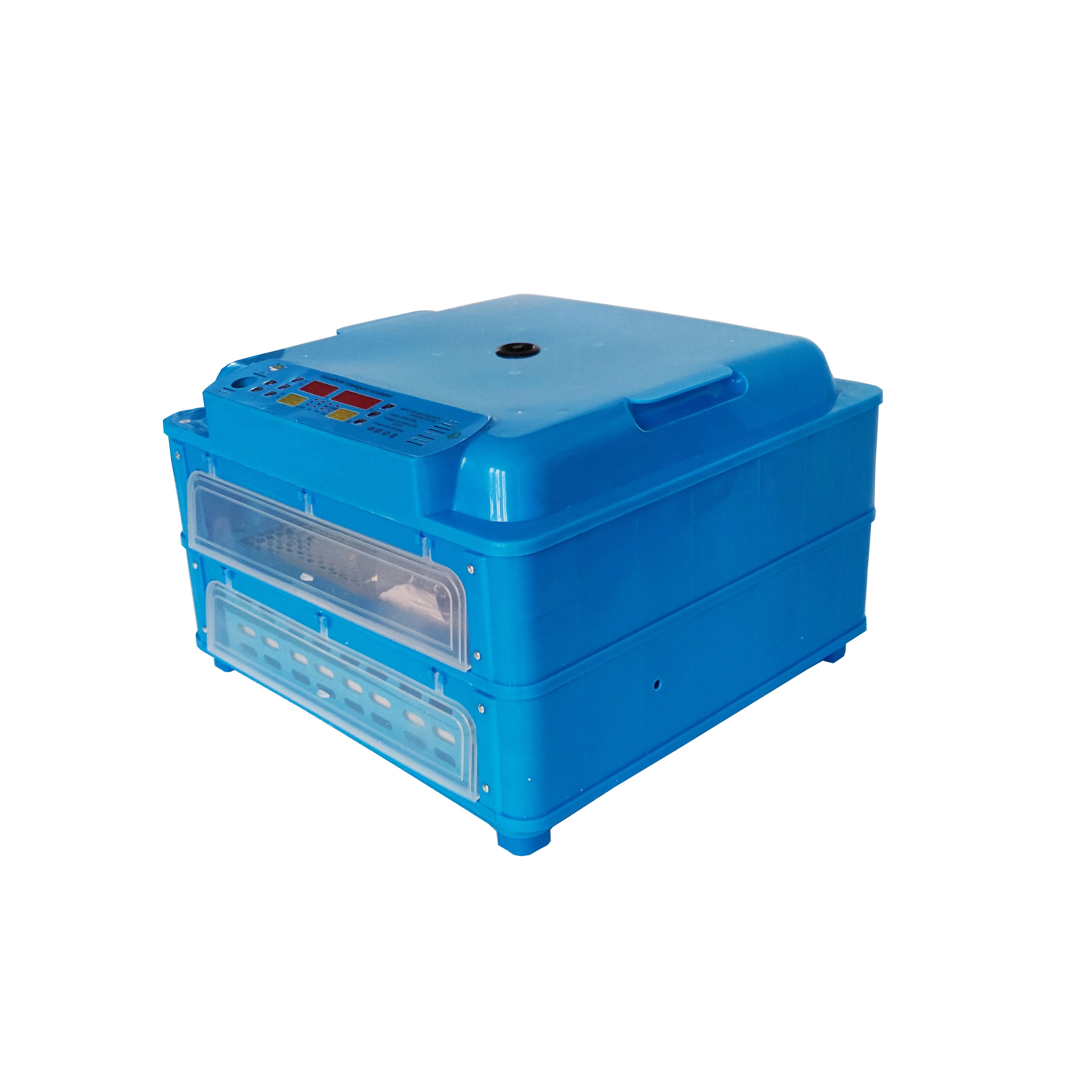 INTSUPERMAI 128 Eggs Incubator Hatcher Automatic Roller Egg Tray