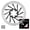 G3CS-Black-1PC, variant on BUCKLOS 6 Bolts Bicycle Disc Brake Rotor G3CS Mountain Bike Rotor 160mm 180mm 203mm Road Bike Rotor Stainless Steel Bicycle Disc Rotors with 6 Bolts fit Shimano SRAM AVID G3