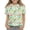 Mint Green(Fruit Print), variant on Cute Teen Girl Shirts Size 6 Short Sleeve Fruit Print Tween Girls Trendy Clothes Tee Shirts Summer Casual Soft Lightweight Crew Neck Shirts Orange 3-4 Years