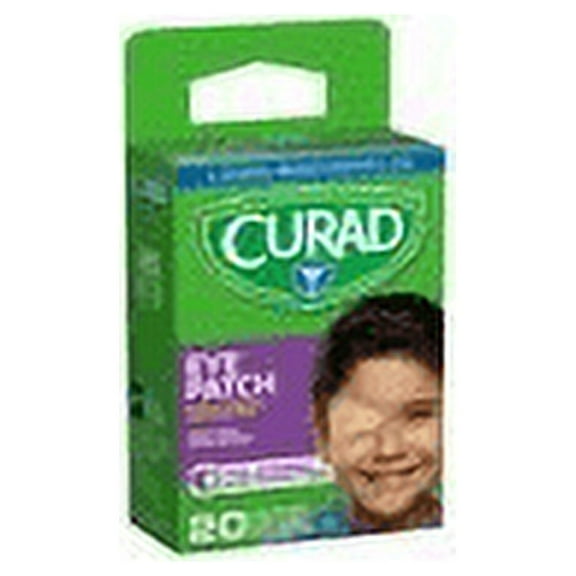 Curad Breathable Eye Patches Gentle Adhesion Facial Skin, 20ct, 2-Pack
