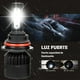 thumbnail image 5 of Kit 2 Focos Led Modelo 9004 Luz Blanca De 4 Lados Para Auto, 5 of 8