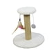 thumbnail image 4 of Poste para rascar gatos Yinane Juguete interactivo Redondo blanco, 4 of 8