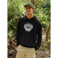 thumbnail image 2 of Schrute Farms Badge Hoodie Men The Office, Male XX-Large, 2 of 4