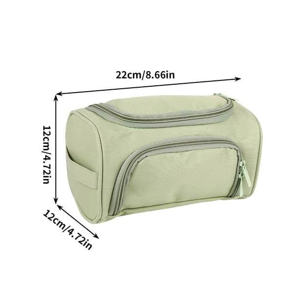 Estuche de Lápiz Grande Estuche de Lápiz de Doble Capa de Gran Capacidad, Bolsa de Papelería de Almacenamiento Lateral Multifuncional, Estuche de Lápiz Portátil para Estudiantes