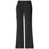 Dickies Xtreme Stretch Scrubs Pant for Women Mid Rise Drawstring Cargo 82011