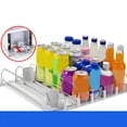 thumbnail image 4 of Cqxid Storage Containers Under $10 Beverage For Refrigerator Automatic Pushing Can For Refrigerator Pantry And Kitchen White 1, 4 of 8