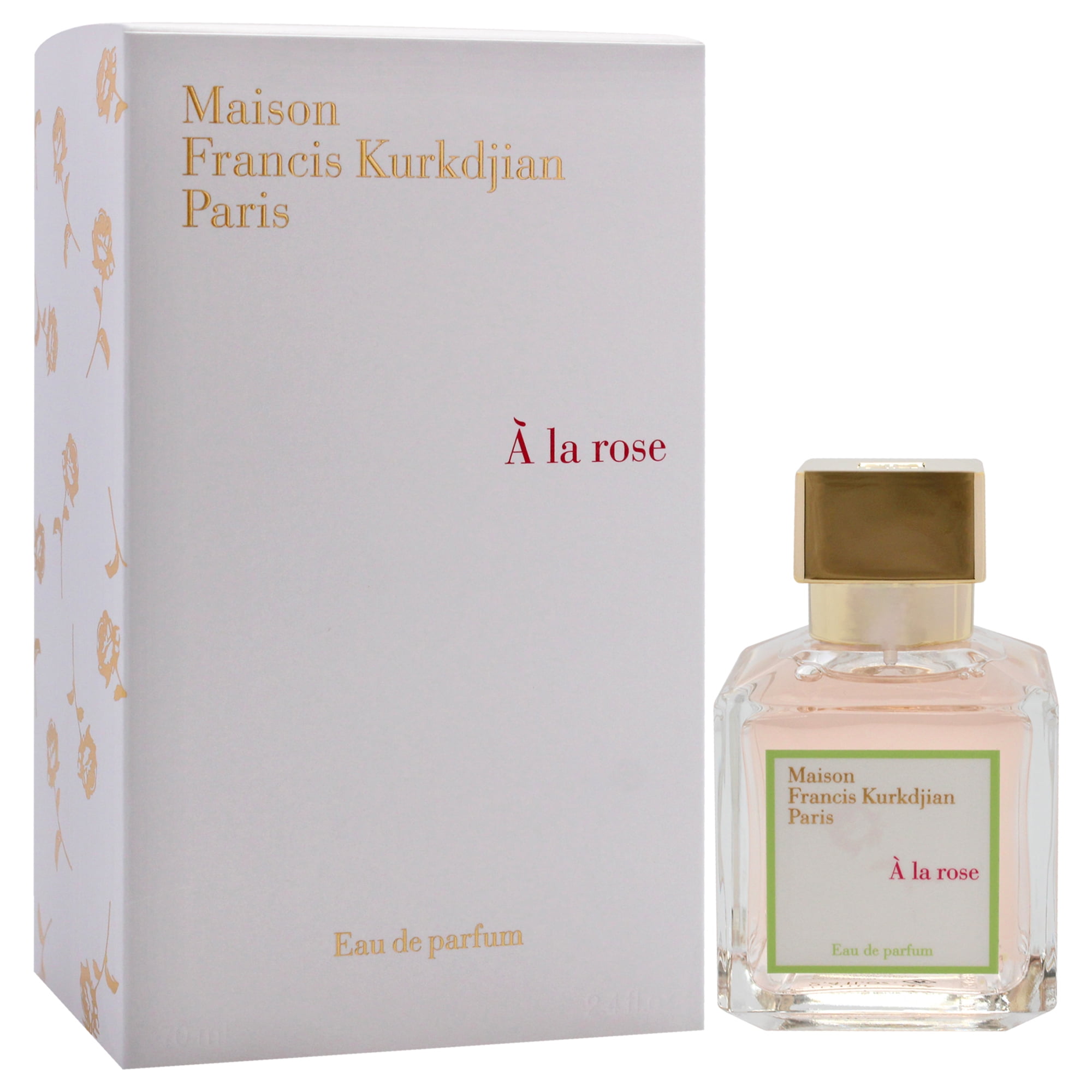 【中古】MaisonFrancis Kurkdjian Àla rose70ml Maison Francis Kurkdjian A La Rose Eau De Parfum, Floral Feminine