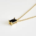 thumbnail image 3 of 14k Gold Necklace for Women - Gold Filled Sterling Silver Chain - Hematite Gold Chain for Women, 3 of 8