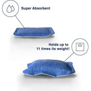 MedVance Super Absorbent Dressing, Non-Adhesive Pads for Wound Care, for Pressure Ulcers & 1st/2nd Degree Burns, Superior Moisture Absorption, Box of 10 dressings 6x6 Bandage, 5x5 Pad