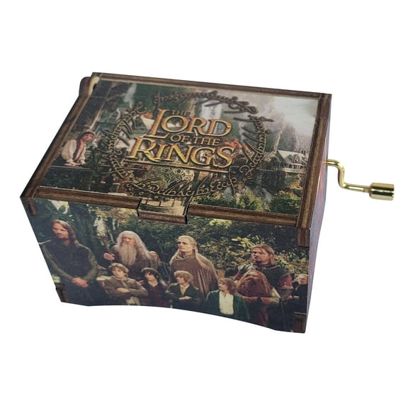 TheLaser'sEdge, Lord of the Rings Music Box with "The Breaking of the Fellowship" song