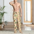 thumbnail image 5 of Goofa Groovy American Western Footwear Pattern Printed Soft Pajama Pants for Men, Wide Leg Comfy Casual Lounge Yoga Pants-Large, 5 of 9