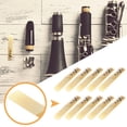 thumbnail image 3 of 10pcs B Clarinet Reeds Strength Woodwind Instrument Parts Musical Instrument Accessories for Clarinetist, 3 of 6